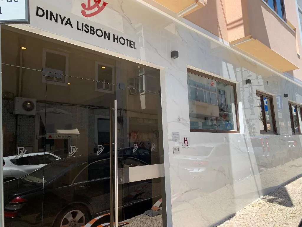 General view, Dinya Lisbon Hotel & Lounge Bar, Lisbon