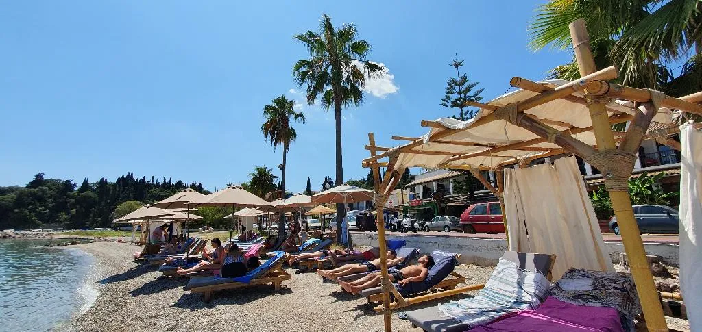 Beach, Onar Corfu Aparts & Studios, Corfu