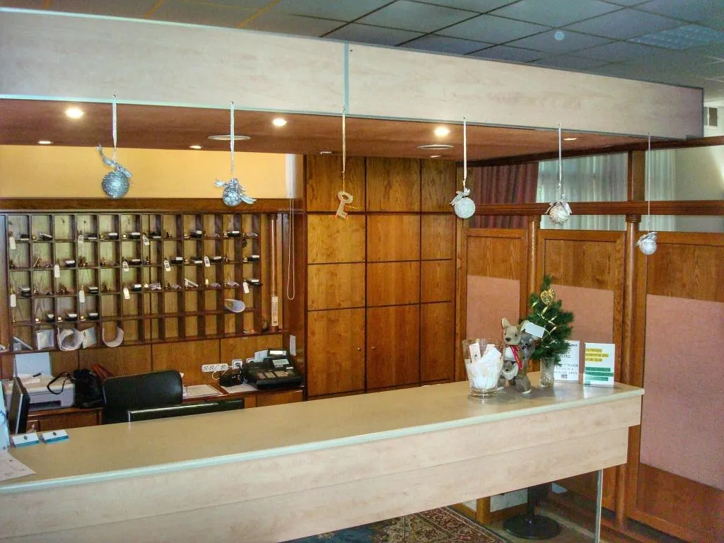 Lobby, Hotel Park, Athens