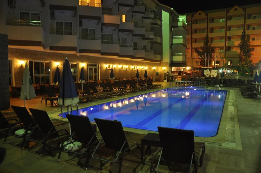 Pool, Grand Atilla Hotel, Antalya