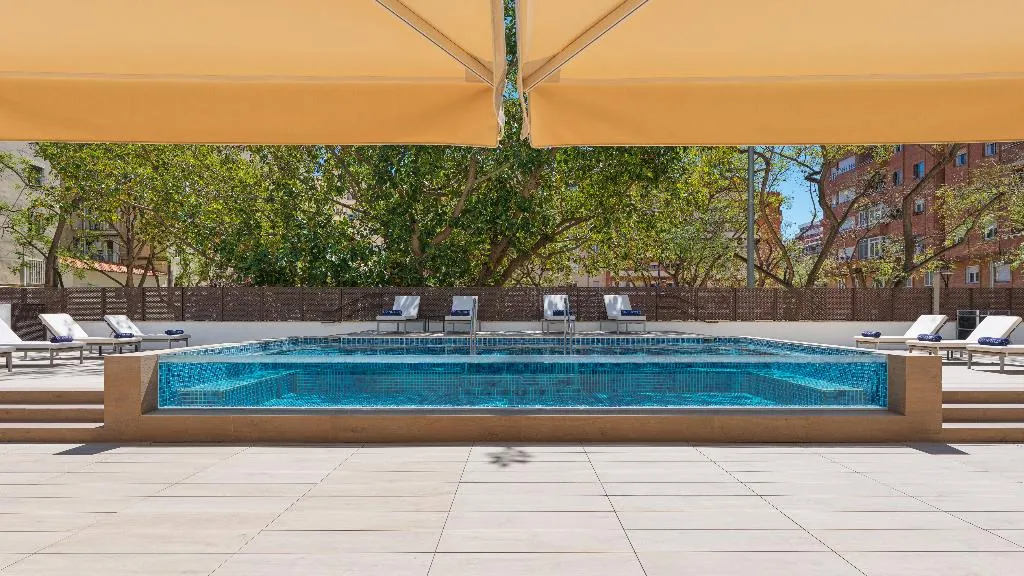 Pool, H10 Itaca, Barcelona