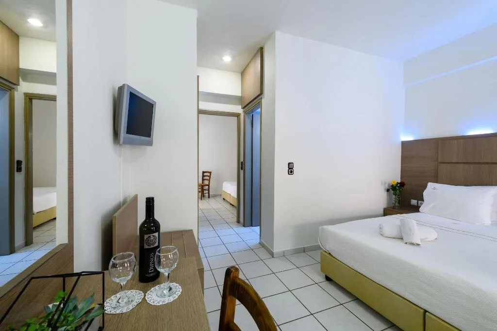 Room, Miramare High Beach Annex - All Inclusive, Crete