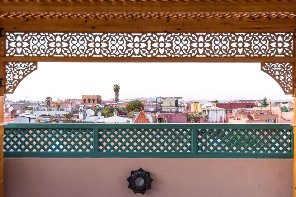 General view, Gem Riad, Marrakech