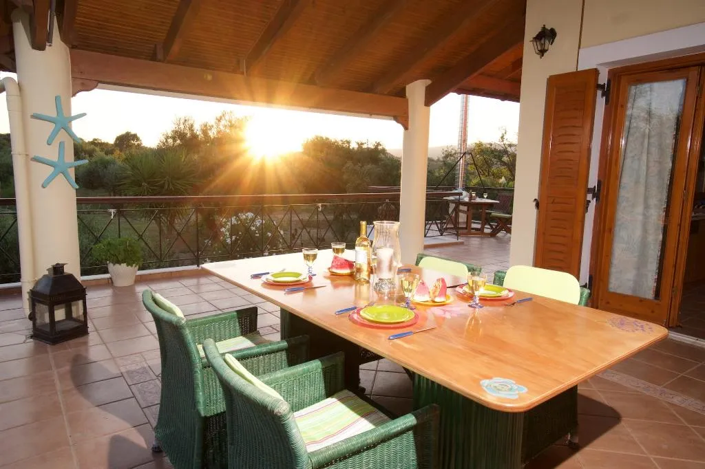 Terrace, Glavina Studios & Apartments, Kefallinia