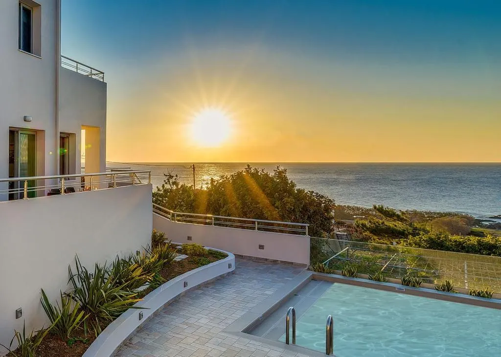 APARTMENT SEA VIEW Room, Sunset Elafonisi Apartments, Crete