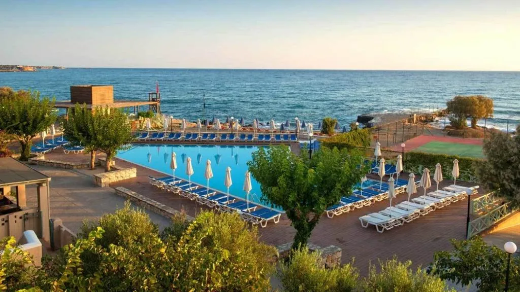 General view, Silva Beach, Crete