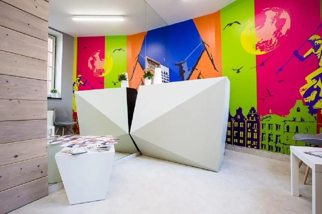Lobby, Moon Hostel Gdansk, Gdansk