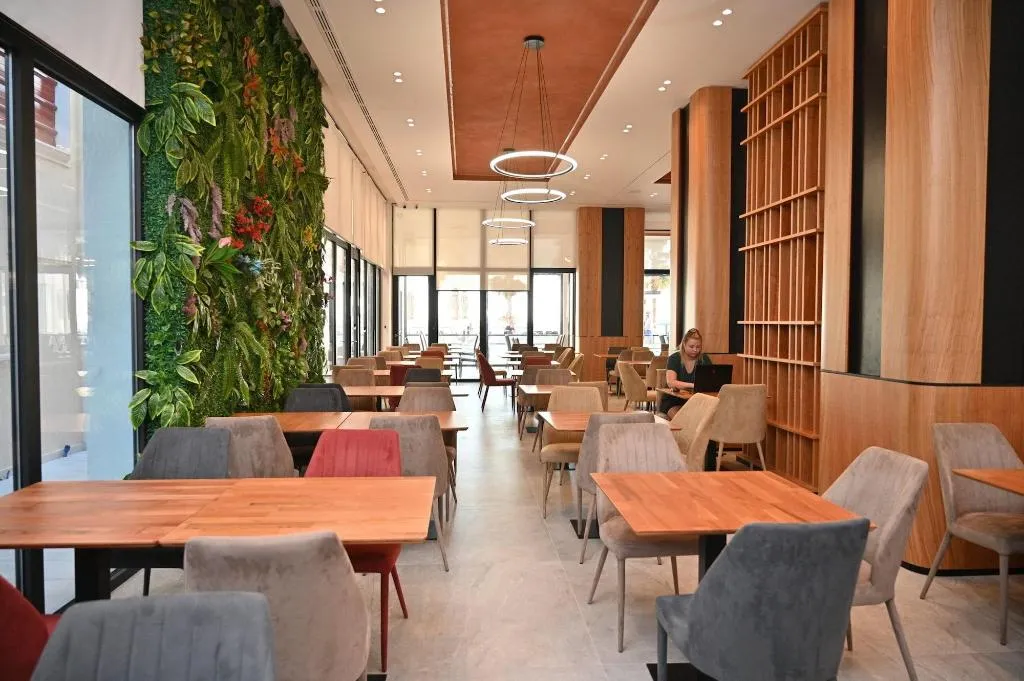 Restaurant, Adria Palace Hotel, Durres