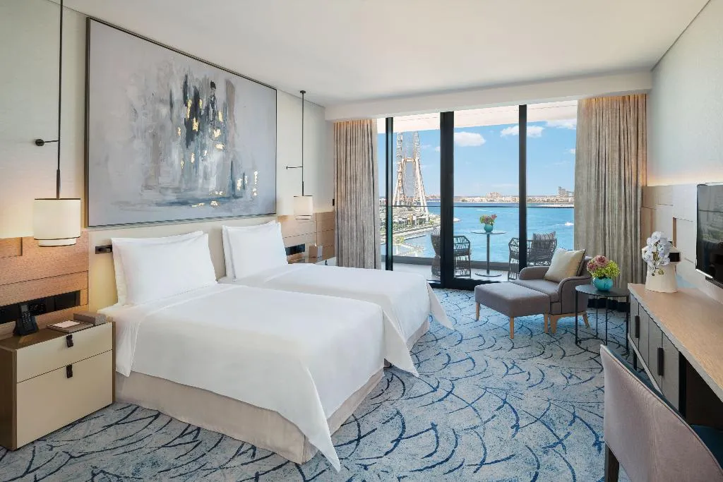 SUITE Presidential Room, Address Beach Resort, Dubai