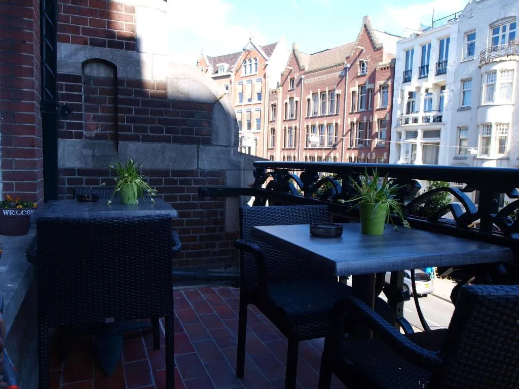 Terrace, Hotel Clemens, Amsterdam