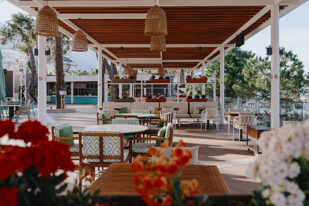 Restaurant, Akra Kemer Hotel, Antalya
