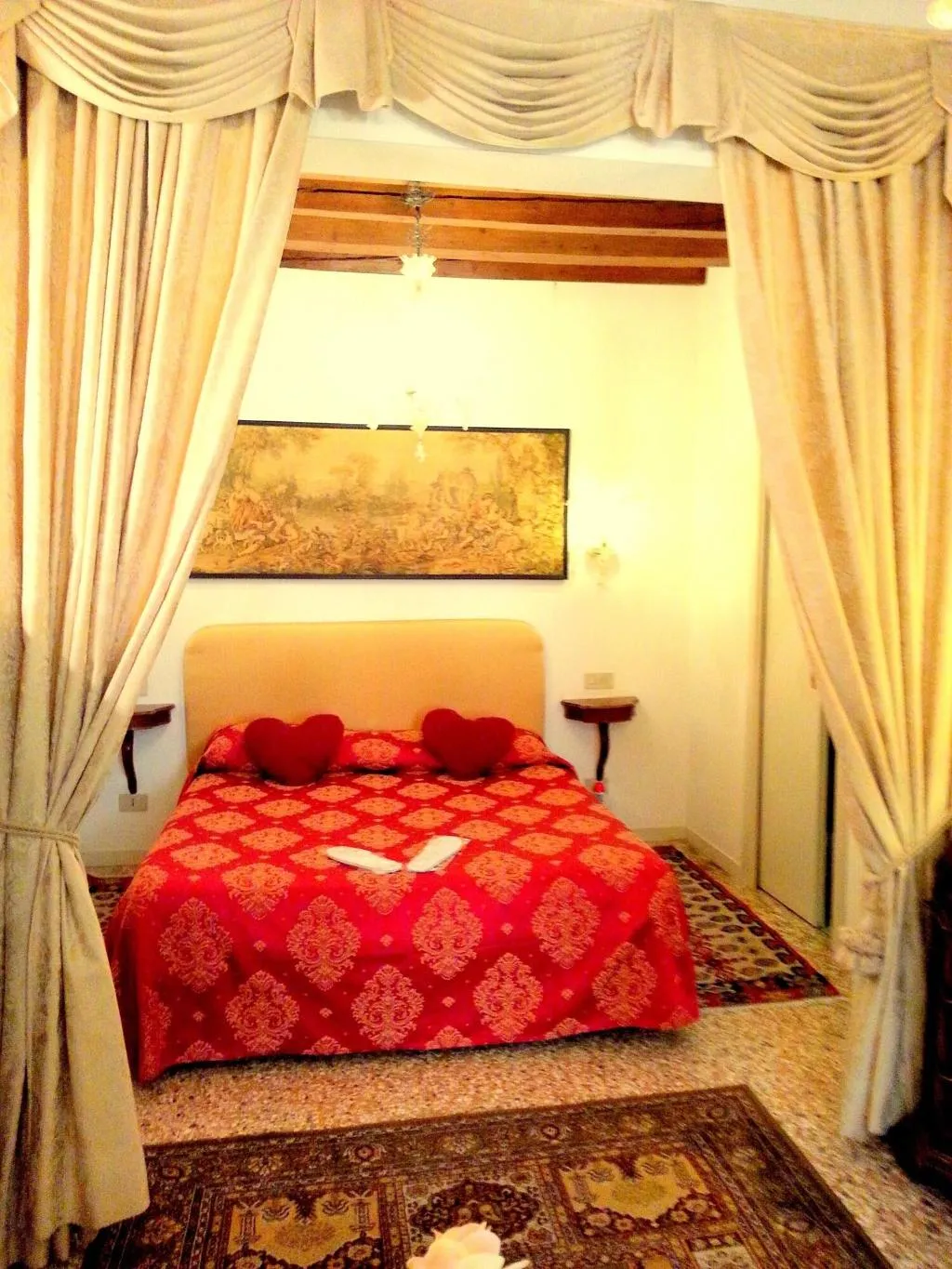 APARTMENT TWO BEDS Room, Hotel San Luca, Venice