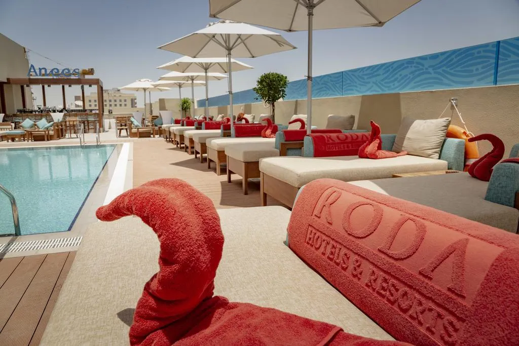 Pool, Gulf Inn Hotel Al Nasr, Dubai
