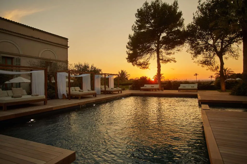 Pool, Fontsanta Thermal Spa, Majorca