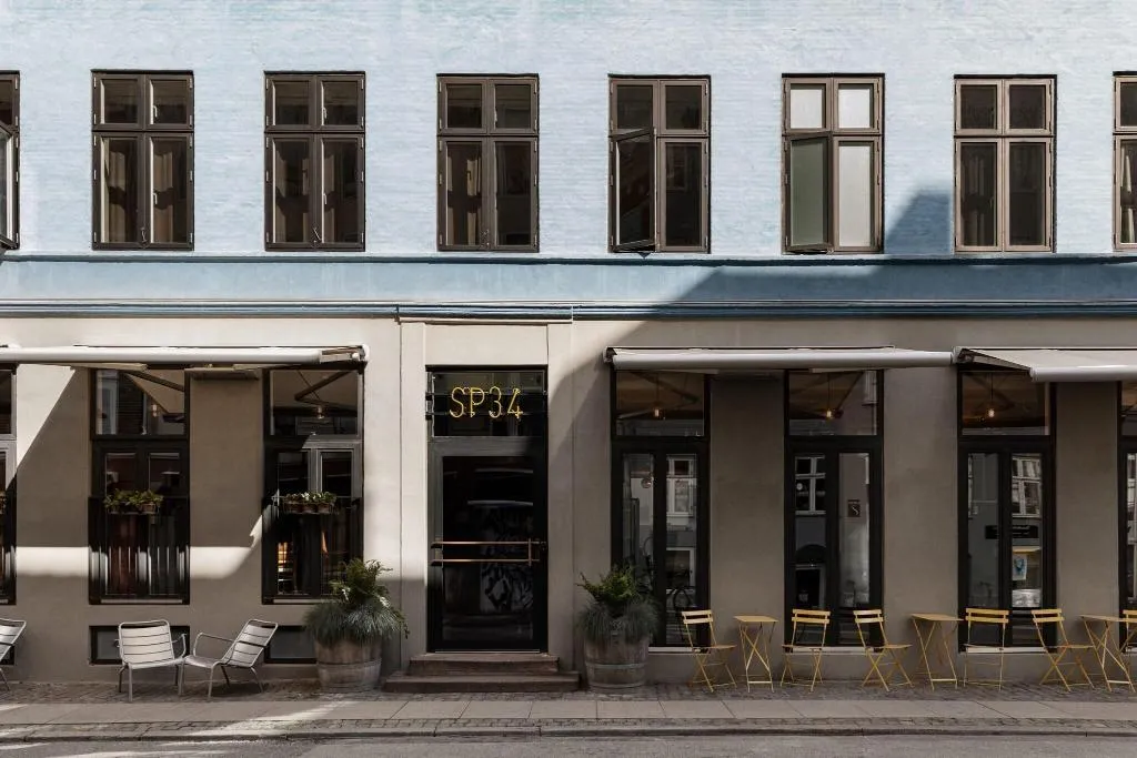 General view, Hotel SP34, Copenhagen