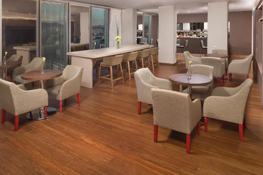 Lobby, The Level at Melia Barcelona Sky, Barcelona