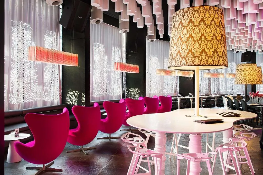 Bar, Barcelo Raval, Barcelona