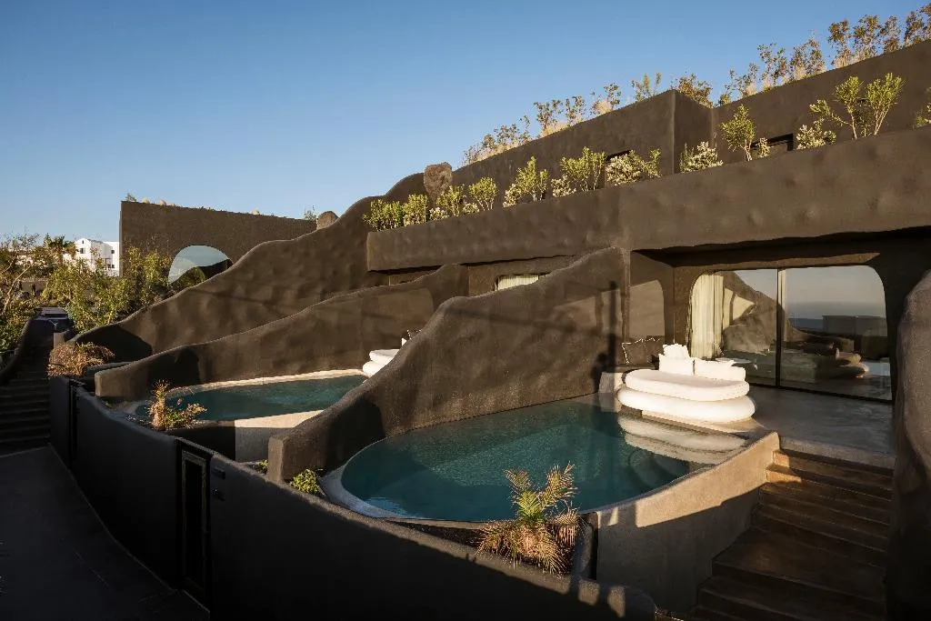 General view, One Of One Hotel, Santorini