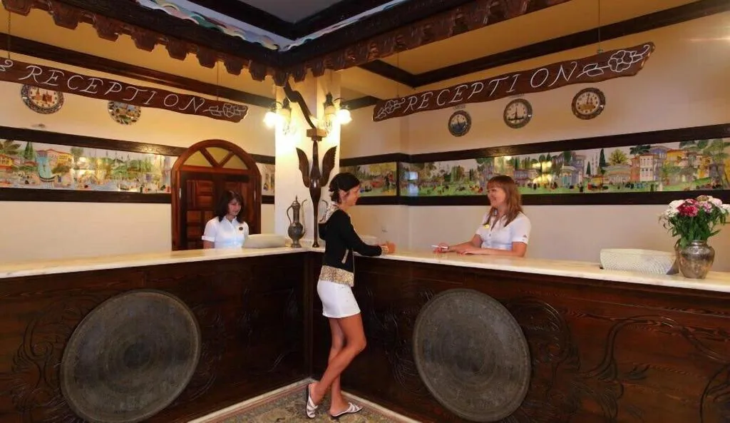 Lobby, Hotel Sea Gull - All Inclusive, Antalya