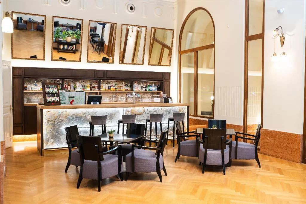 Lobby, K+K Hotel Central, Prague