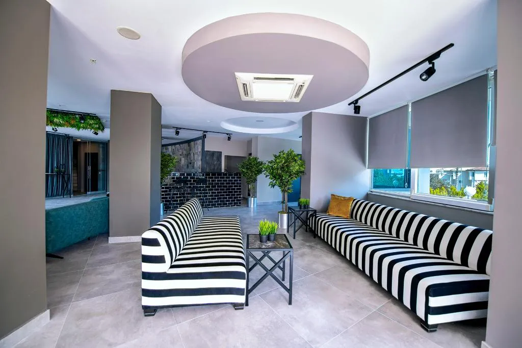 Lobby, Tourist Hotel Antalya, Antalya