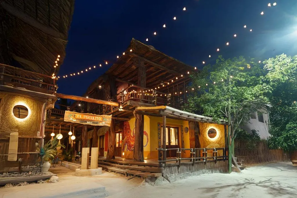General view, Exe El Pueblito, Cancun Area