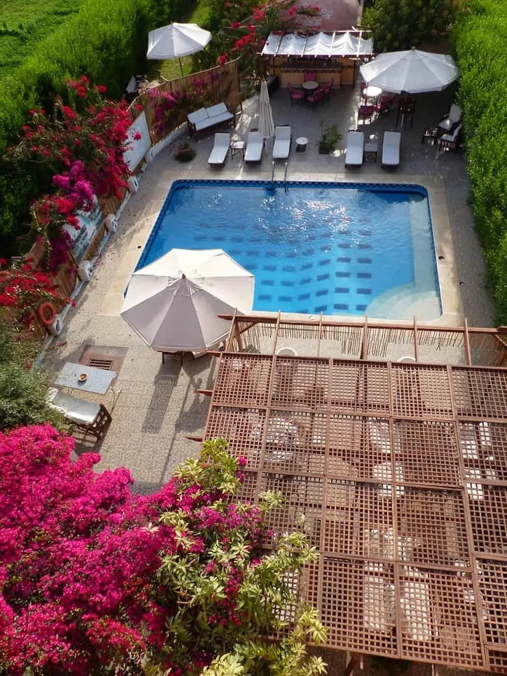 General view, Nile Compound Hotel, Luxor