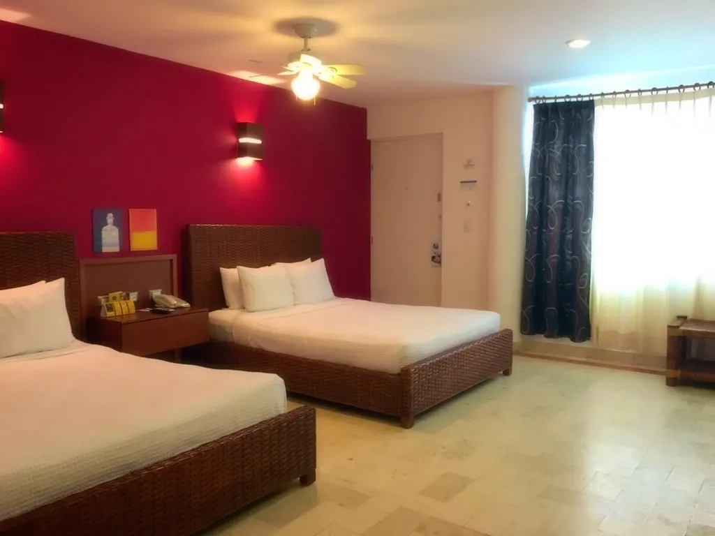 DOUBLE STANDARD Room, Illusion Boutique Hotel, Playa Del Carmen