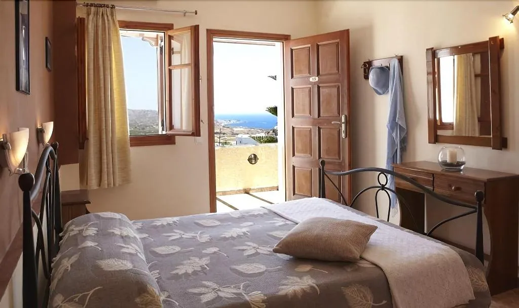 Room, Villa Galinia, Santorini