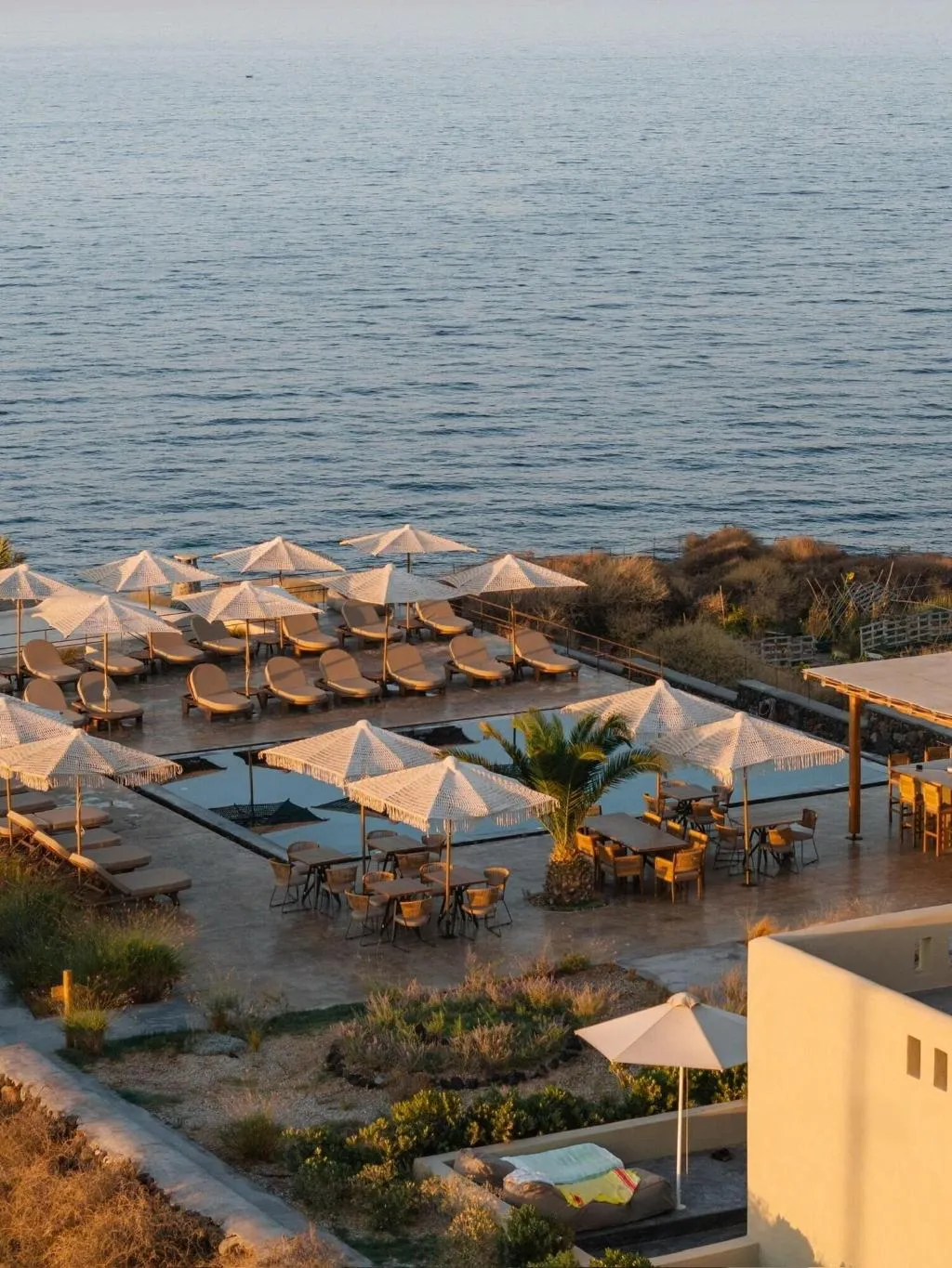 General view, Colombos Beachfront, Santorini