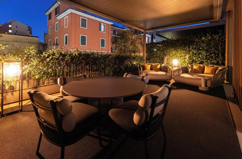 Terrace, Hotel Viu Milan, Milan