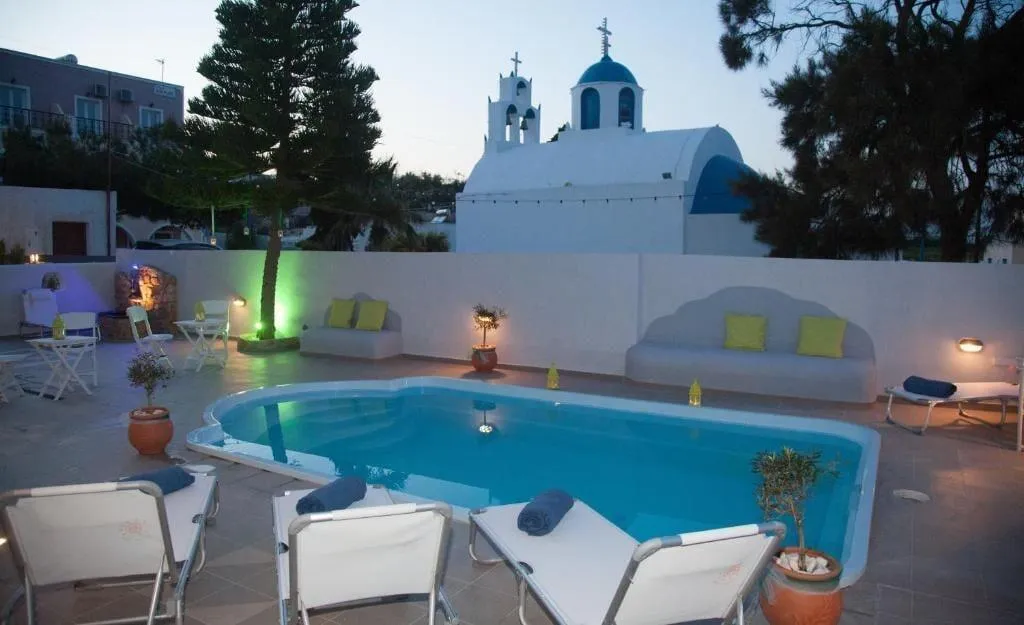 Sports and Entertainment, Villa Anto, Santorini