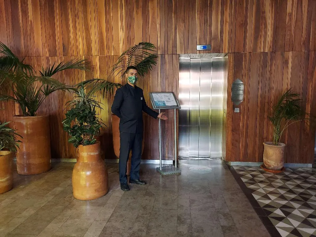 Lobby, Radisson Blu Hotel Marrakech Carré Eden, Marrakech