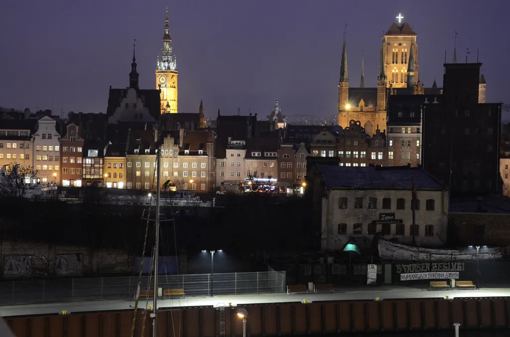 APARTMENT DELUXE Room, Dom & House – Apartmenty Waterlane, Gdansk