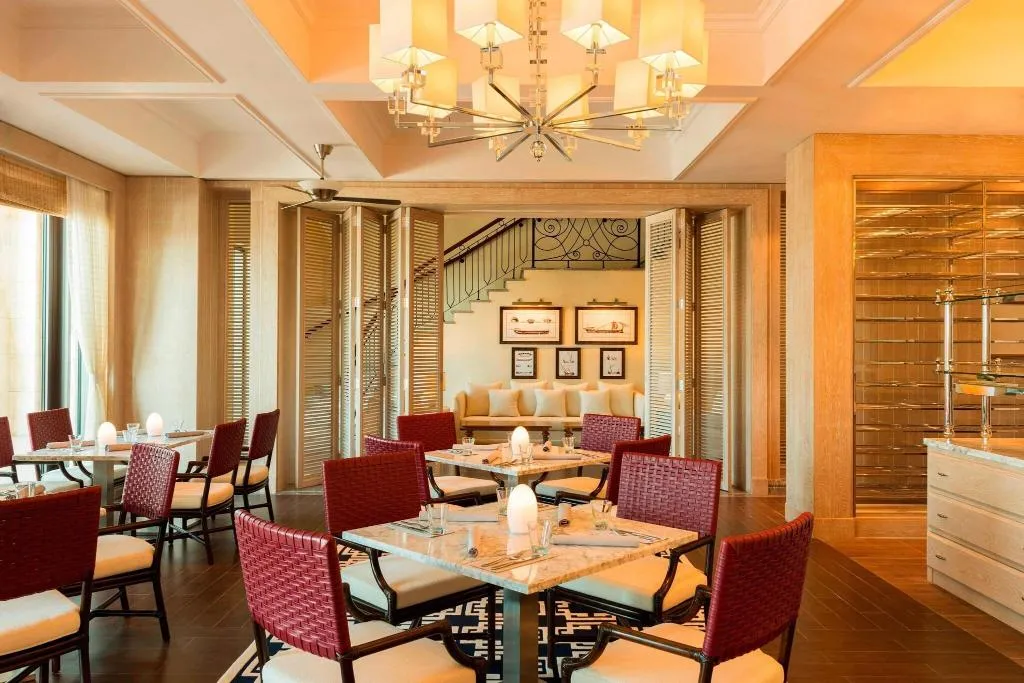Restaurant, Ajman Saray, A Luxury Collection Resort, Dubai