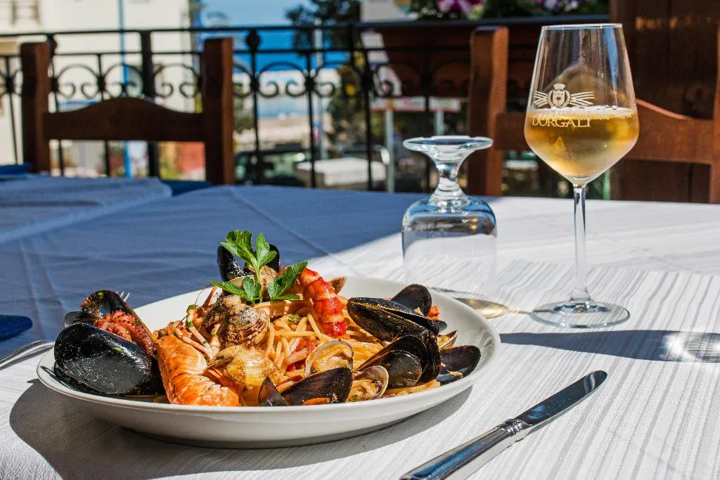 Restaurant, Hotel San Francisco, Olbia