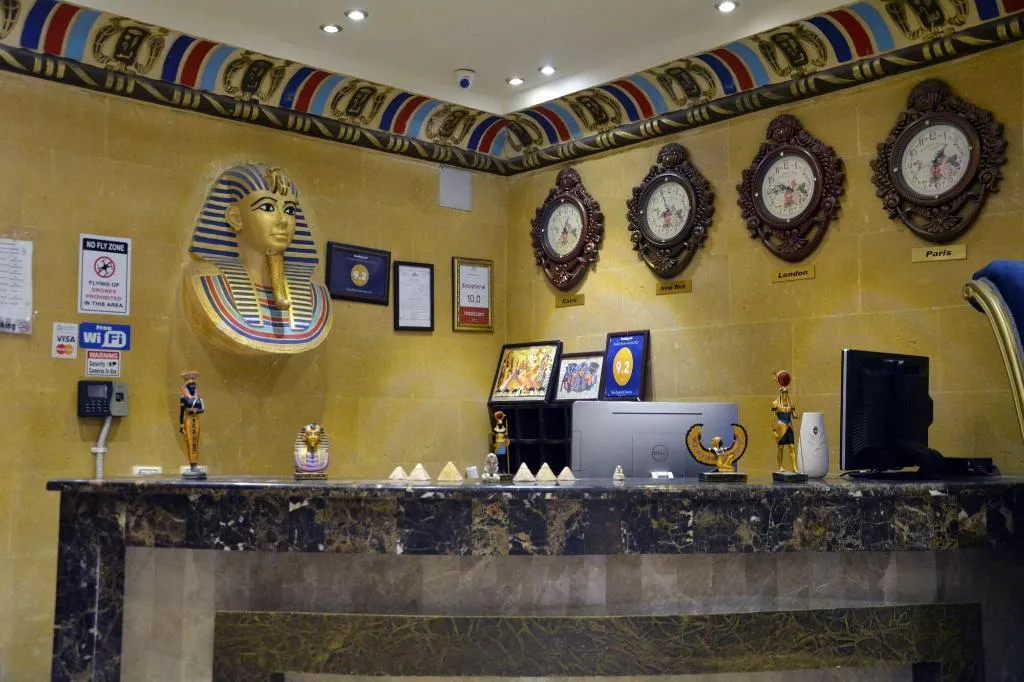 Lobby, Giza Pyramids View Inn, Cairo