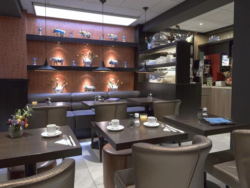 Restaurant, Hotel Mozart, Amsterdam