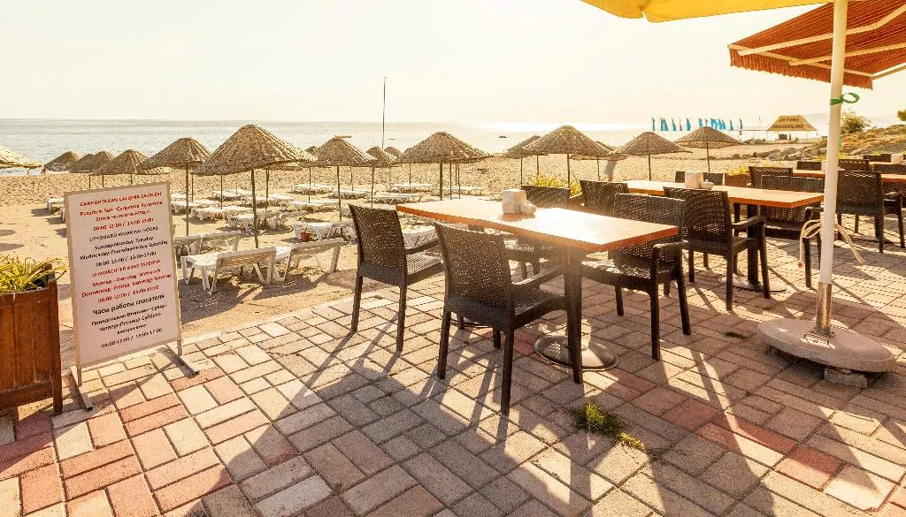 Beach, Galaxy Beach Hotel, Antalya