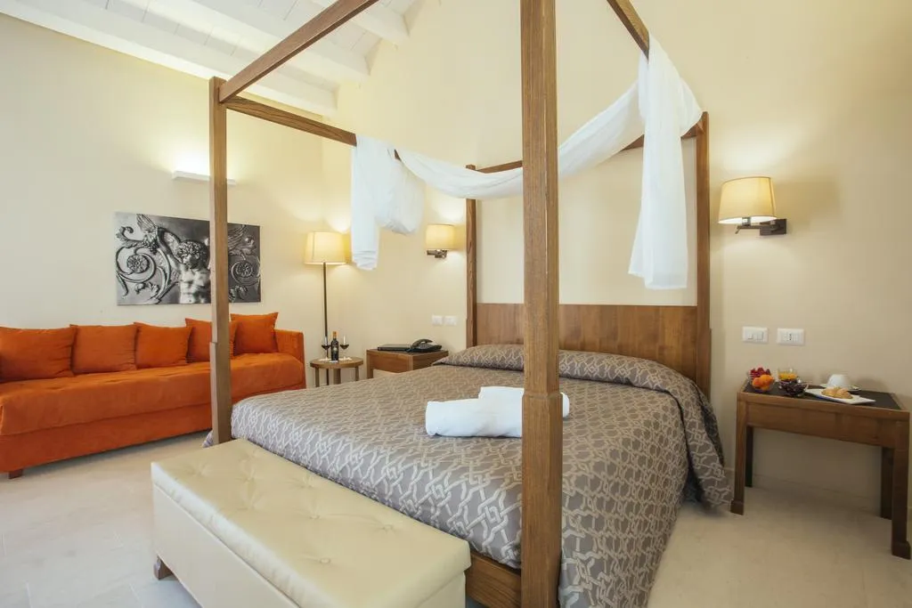 JUNIOR SUITE STANDARD Room, Baglio Soria Resort & Wine Experience, Palermo