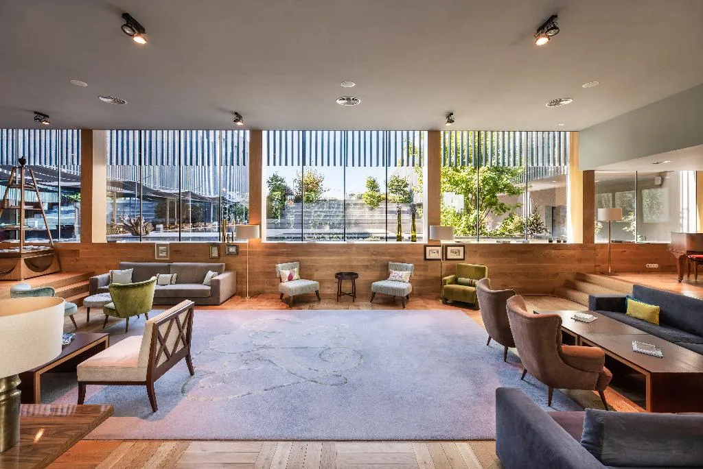 Lobby, Eurostars Santa Luzia, Porto