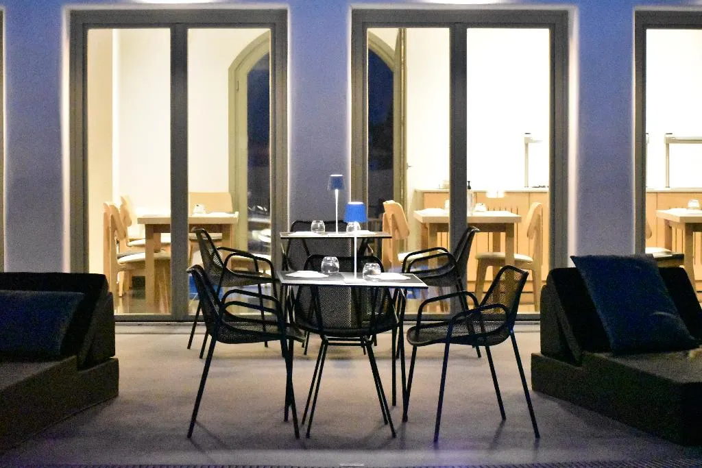 Restaurant, Kallos Imar Boutique Hotel, Santorini