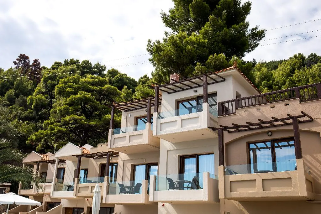 General view, Blue Green Bay 3K, Skiathos