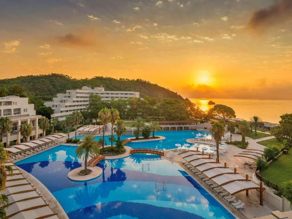 General view, Rixos Premium Tekirova L.O.L ThemePark Free Access, Antalya