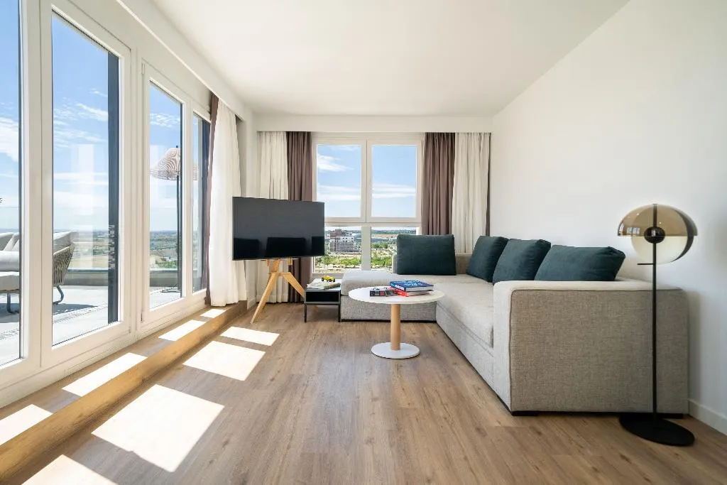 Double or Twin ONE BEDROOM Room, Innside By Meliá Madrid Valdebebas, Madrid