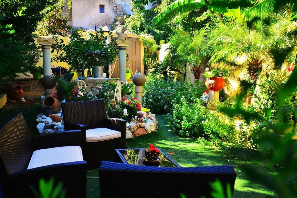 General view, Olympos Pension, Rhodes