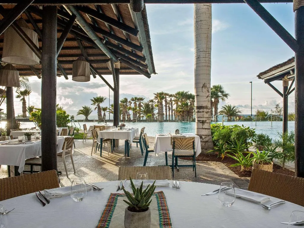 Restaurant, Redlevel At Melia Palacio De Isora, Tenerife