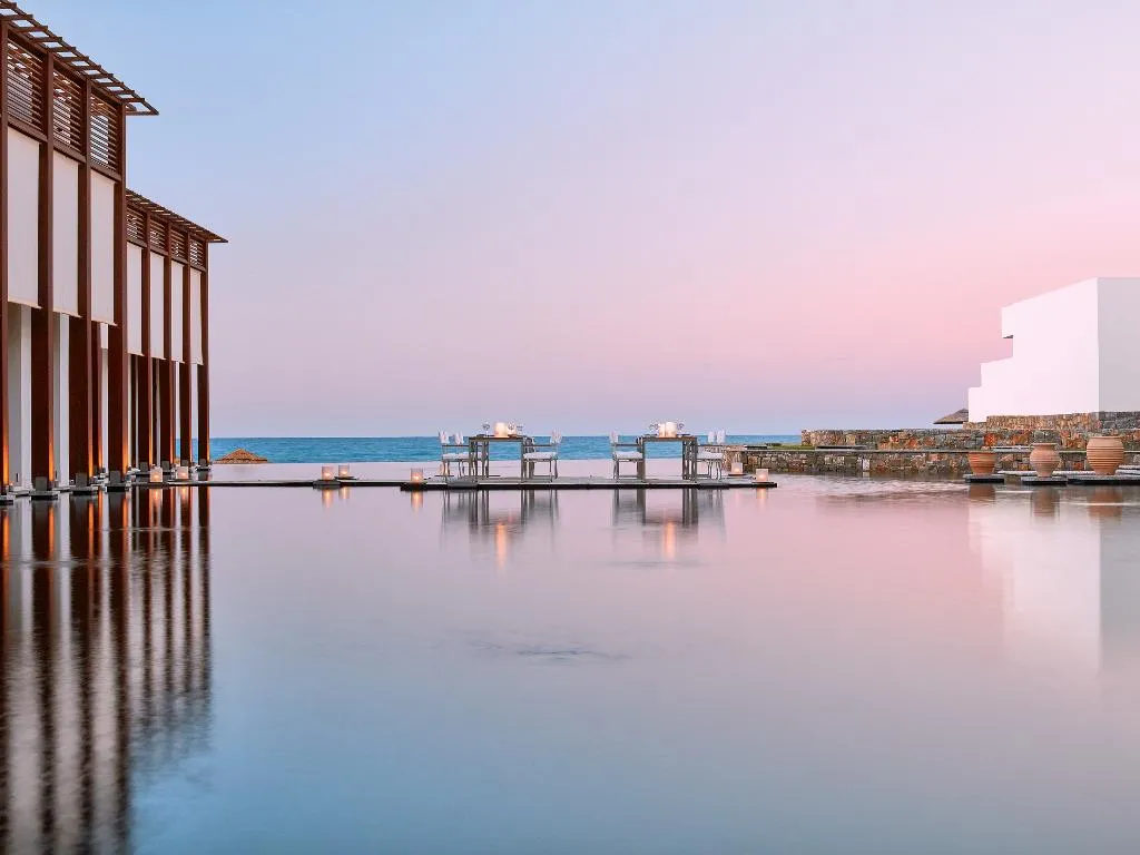 Restaurant, Amirandes, A Resort to Live, Crete