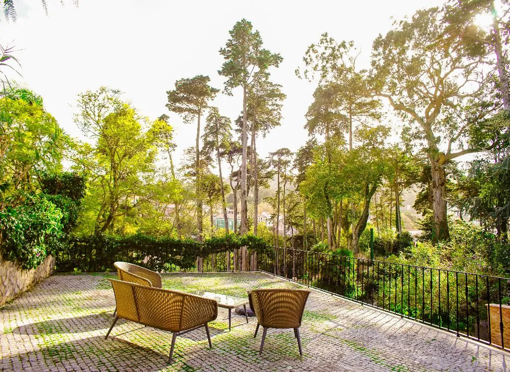 DOUBLE DELUXE WITH TERRACE Room, Sintra Marmoris Palace, Lisbon