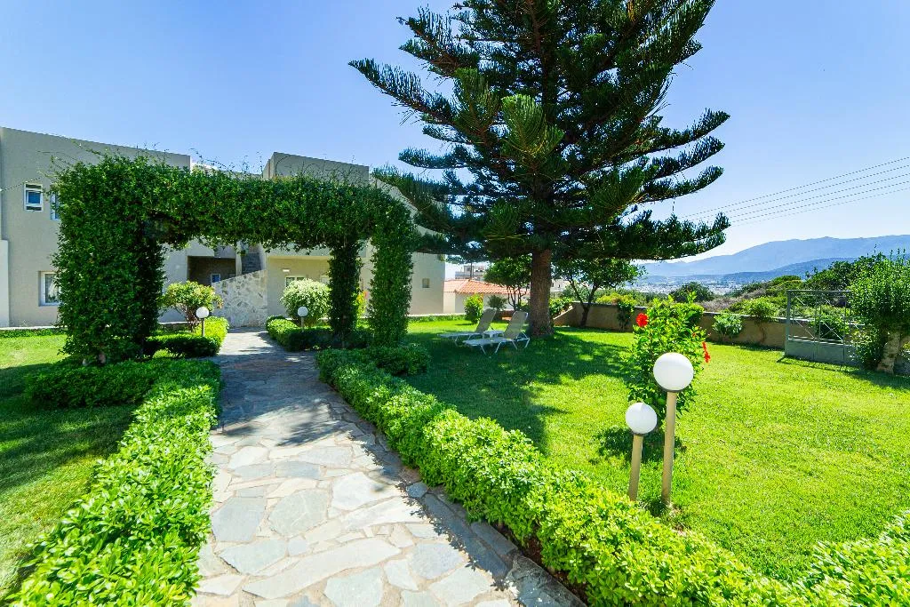 General view, Villa Mare Monte, Crete